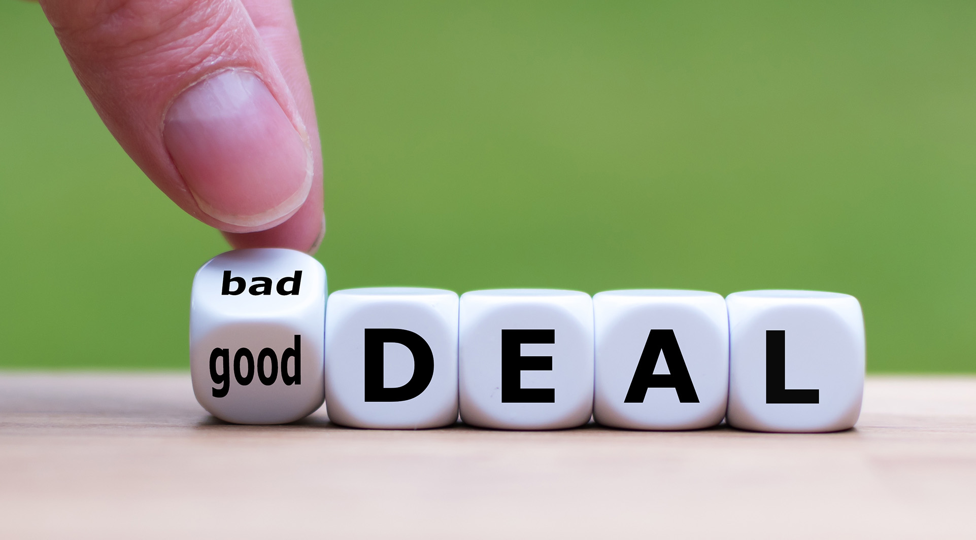 Great Buys, Good Buys, and Bad Buys