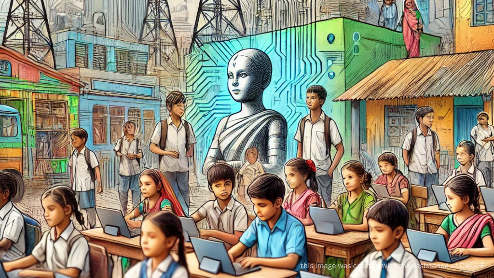 Digitalisation in Education: Can AI Bridge India’s Digital Divide?