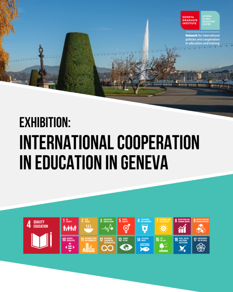 NORRAG –Harnessing Education for the SDGs: Mapping International Geneva ...